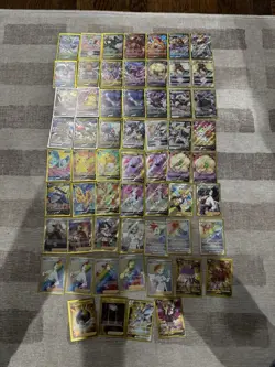 Pokemon Brilliant Stars 60 Full Art Card Lot - All Near Mint - Image 1