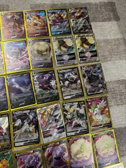 Pokemon Brilliant Stars 60 Full Art Card Lot - All Near Mint - Image 3