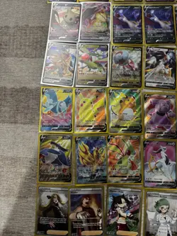 Pokemon Brilliant Stars 60 Full Art Card Lot - All Near Mint - Image 4