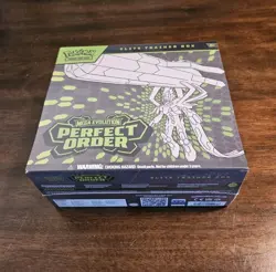 Pokemon Mega Evolutions Perfect Order Elite Trainer Box ETB New & Sealed - Image 2