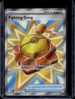 2025 Pokemon Mega Evolution Fighting Gong Ultra Rare #168/132 - Image 1