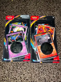 2x Pokemon Chaos Rising Single Pack Blister Sealed - Image 1