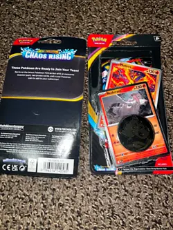 2x Pokemon Chaos Rising Single Pack Blister Sealed - Image 2