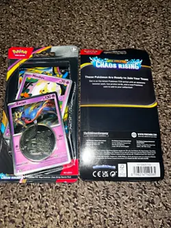 2x Pokemon Chaos Rising Single Pack Blister Sealed - Image 3