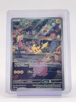PIKACHU 2023 POKEMON 151 ILLUSTRATION RARE #173/165 Q4917 - Image 1