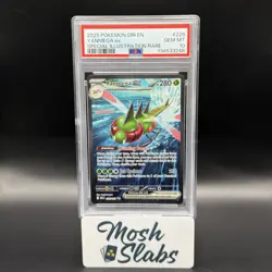 2025 Pokemon Destined Rivals En Yanmega Ex Special Illustration Rare #228 PSA 10 - Image 1