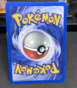 2007 Pokemon POP Series 5 Pikachu 12/17 Holo Inverted Back Error Holo Bleed - Image 4