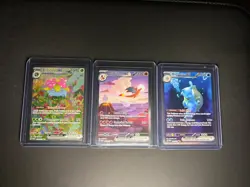 Pokemon TCG Venusaur, Blastoise, and Charizard 151 - Image 1