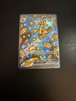 2025 Pokemon Gholdengo ex SIR #164/131 Prismatic Evolutions NM - Image 1