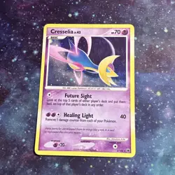 Pokemon TCG - Cresselia Lv. 43 - 2/100 - Rare - Holo - Majestic Dawn - Image 1