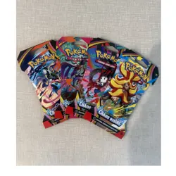 Pokemon TCG Chaos Rising Sealed (X4) Booster English - Image 1