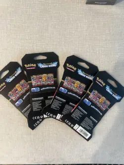 Pokemon TCG Chaos Rising Sealed (X4) Booster English - Image 2