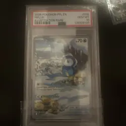 Pokemon TCG Phantasmal Flames Piplup IR 098/094 PSA 10 - Image 1