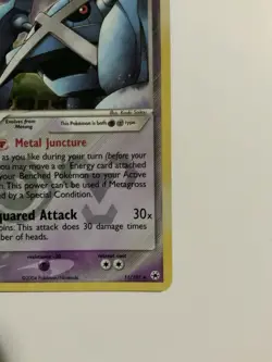Pokemon Metagross 11/101 EX Hidden Legends Holo Rare 100 HP English NM Unplayed - Image 3