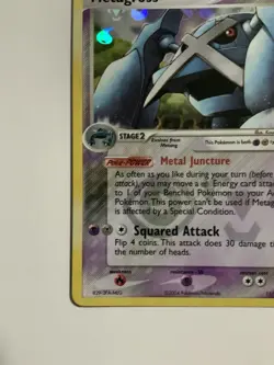 Pokemon Metagross 11/101 EX Hidden Legends Holo Rare 100 HP English NM Unplayed - Image 4