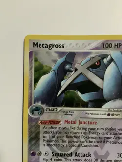 Pokemon Metagross 11/101 EX Hidden Legends Holo Rare 100 HP English NM Unplayed - Image 5