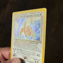 Light Dragonite 14/105 Rare Neo Destiny Holo Unlimited Pokemon TCG 1995-2000 - Image 3