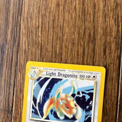 Light Dragonite 14/105 Rare Neo Destiny Holo Unlimited Pokemon TCG 1995-2000 - Image 5