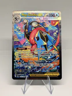 Pokemon Mega Greninja EX 116/086 SIR Full Art Special Illustration Rare NM/Mint - Image 1