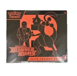 Pokemon Destined Rivals Elite Trainer Box Sealed - Image 1