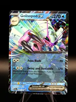 Pokemon Golisopod EX 050/182 SV04 Paradox Rift Double Rare - Image 1
