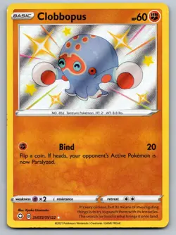 Clobbopus SV072/SV122 Shiny Rare Shining Fates Shiny Vault Pokemon Holo NM - Image 1