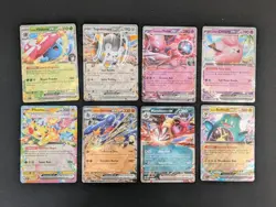 Pokemon Ascended Heroes Lot of 8 ex: Lillie's Clefairy Erica's Vileplume Etc. NM - Image 1