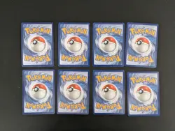 Pokemon Ascended Heroes Lot of 8 ex: Lillie's Clefairy Erica's Vileplume Etc. NM - Image 2