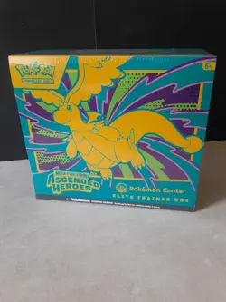 Ascended heroes pokemon center exclusive ETB - Image 1