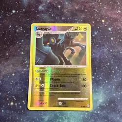 2008 Pokemon Diamond & Pearl Legends Awakened Luxray Reverse Holo #8/146 - Image 1
