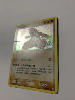 WOTC Secret Rare Groudon 102/101 Pokemon Ex Hidden Legends LP/NM Condition - Image 2