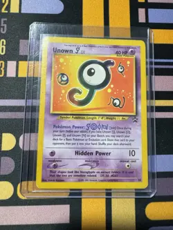 Unown J - 38 - Spell of the Unown: Entei VHS/DVD release - Image 1