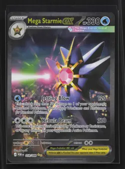 Pokemon TCG Perfect Order #118/088 Mega Starmie ex Special Illustration Rare - Image 1