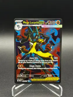 Mega Lucario ex 160/132 Ultra Rare Mega Evolution Pokemon NM/M - Image 1