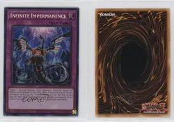 Infinite Impermanence 1st Ed. Platinum Secret Rares YuGiOh Rarity Collection - Image 3
