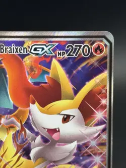 Pokemon Charizard & Braixen GX SM230 TAG TEAM *LP* - Image 3