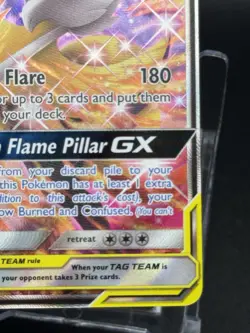 Pokemon Charizard & Braixen GX SM230 TAG TEAM *LP* - Image 4