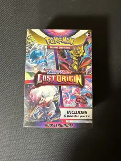 Pokemon TCG: Sword & Shield Lost Origin Booster Bundle (New/Factory Sealed) - Image 1
