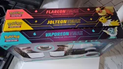 Pokemon Flareon/Jolteon/Vaporeon VMAX Premium Collection (3 Set) - NEW/Sealed - Image 2