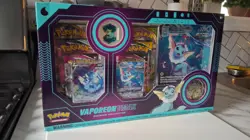 Pokemon Flareon/Jolteon/Vaporeon VMAX Premium Collection (3 Set) - NEW/Sealed - Image 3