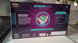 Pokemon Flareon/Jolteon/Vaporeon VMAX Premium Collection (3 Set) - NEW/Sealed - Image 4