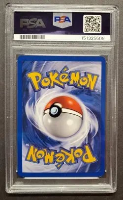 PSA 8 - Team Rocket - Rocket's Sneak Attack HOLO #16/82 Pokemon TCG 2000 - Image 2
