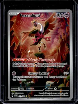 2024 Pokemon Shrouded Fable Fezandipiti #073/064 - Image 1