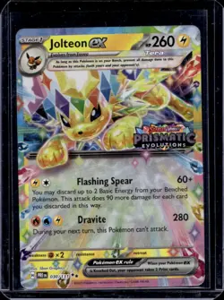 2025 Pokemon Prismatic Evolutions Jolteon ex Promos #030/131 - Image 1