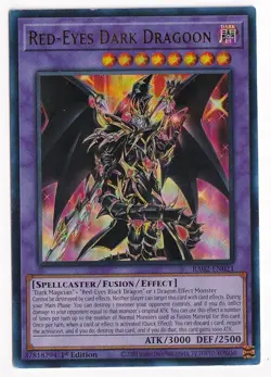Red-Eyes Dark Dragoon (UR) RA02-EN021 1st Edition - Image 1