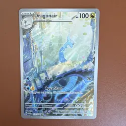Dragonair 181/165 SV Scarlet & Violet 151 Illustration Rare Holo EN Rika - Image 1