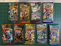 Pokemon Korean Scarlet & Violet Sealed Booster Pack - Pick Your Own Packs - Image 1