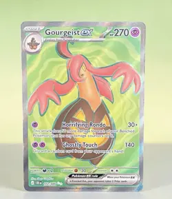 Pokemon Gourgeist Ex #102/086: Chaos Rising (Read Description) 🔥 - Image 1