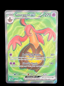 Pokemon Gourgeist Ex #102/086: Chaos Rising (Read Description) 🔥 - Image 2