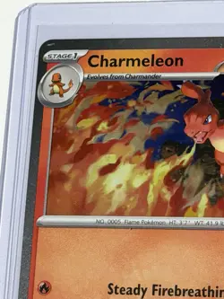 Charmeleon MEP 079 - NM Pokemon Mega Evolution Chaos Rising Holo Promo - Image 2